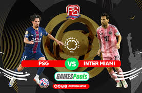 PSG vs Inter miami