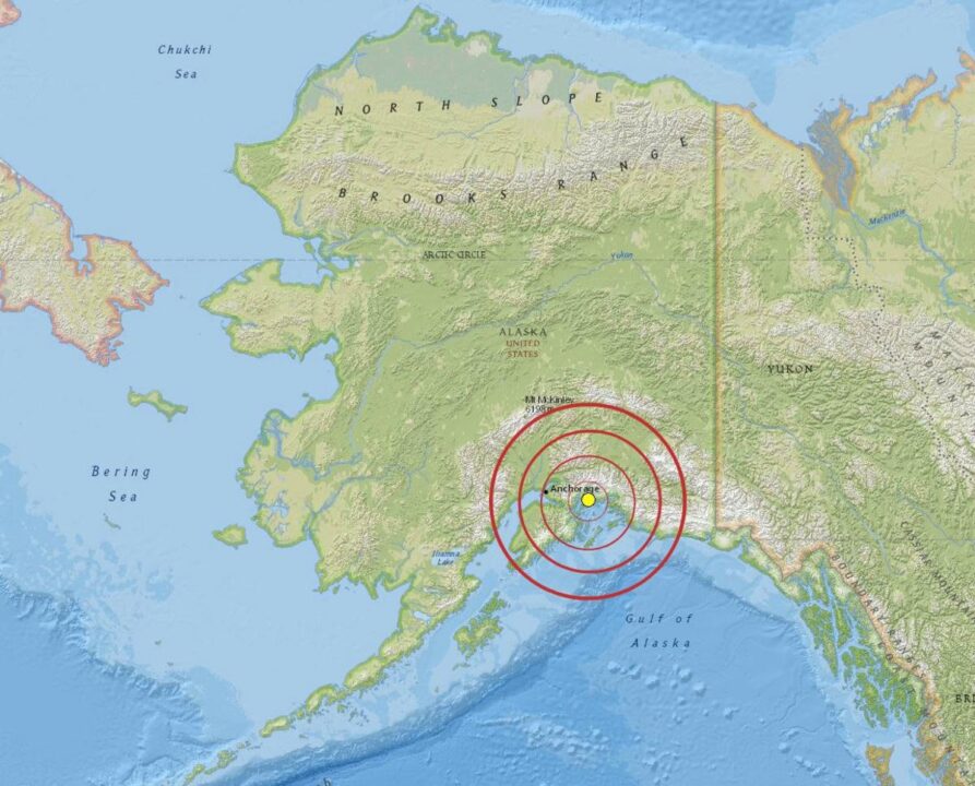 Alaska earthquake