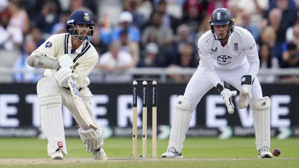 IND vs ENG Fourth Test - Draw