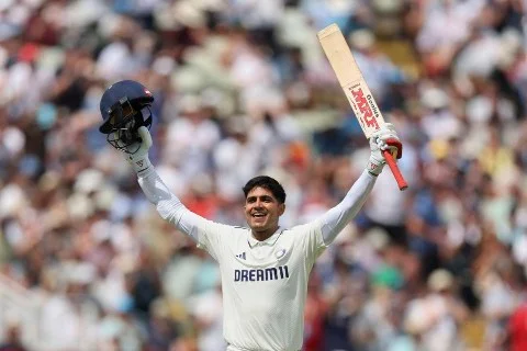 India vs England 2nd Test: शुभमन गिल के Double Century से भारत की 336 रनों से जीत 2 India vs England 2nd Test-Shubman Gill