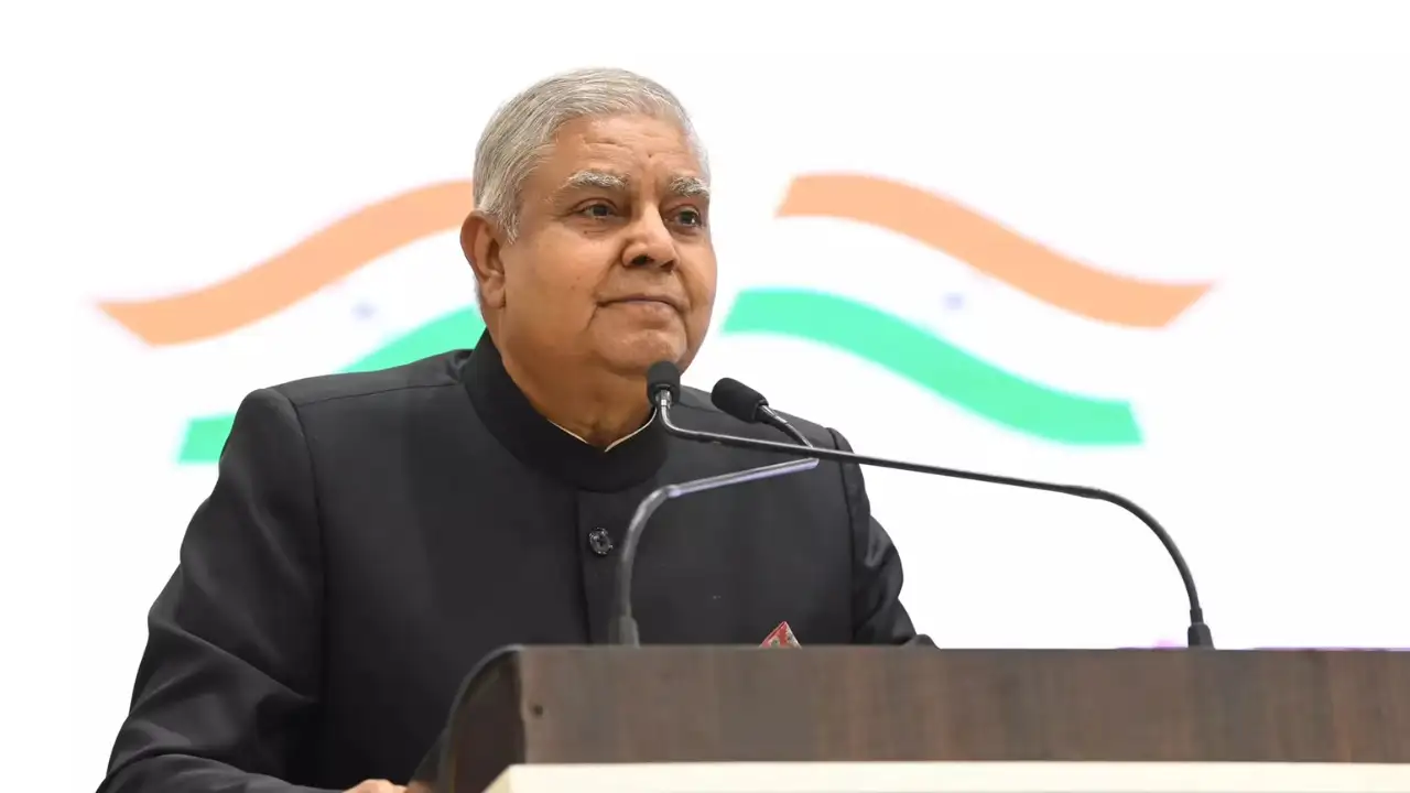 Jagdeep Dhankhar :Vice president