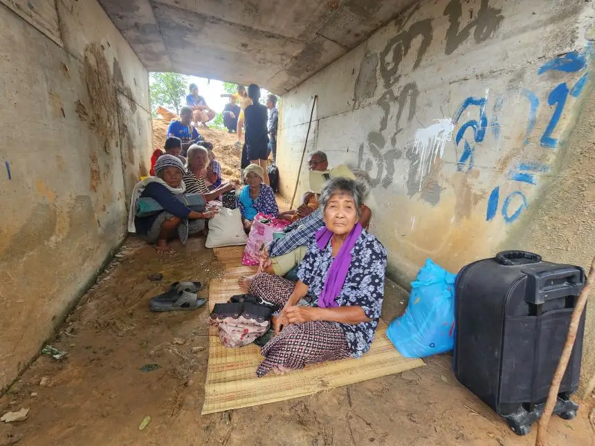 Thailand Cambodia border clashes