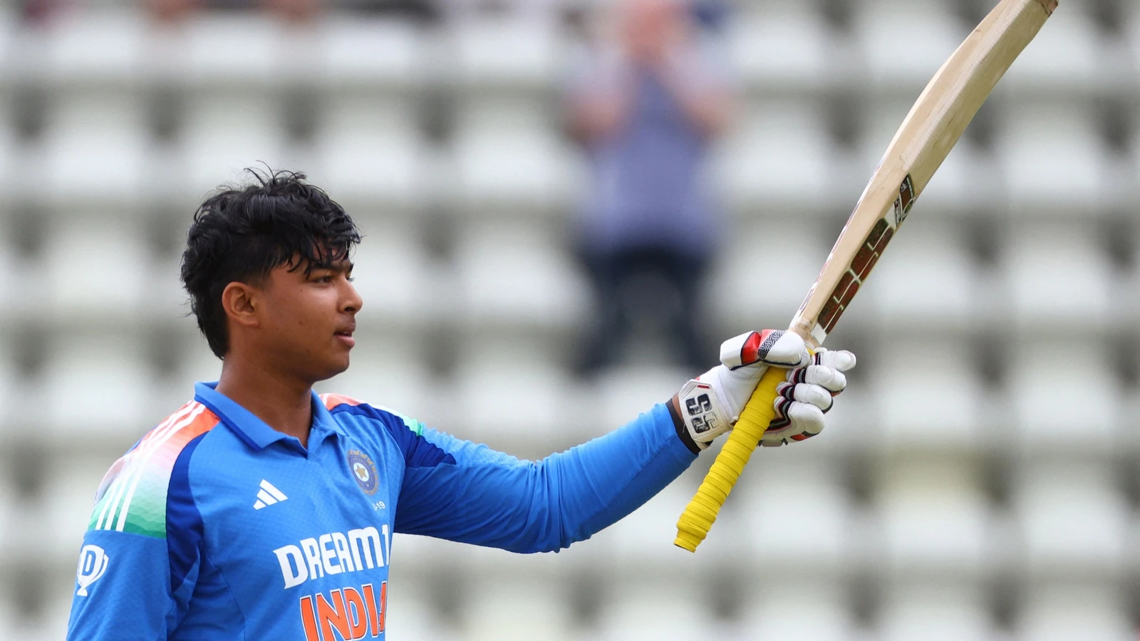 Vaibhav Suryavanshi-Century in youth ODI