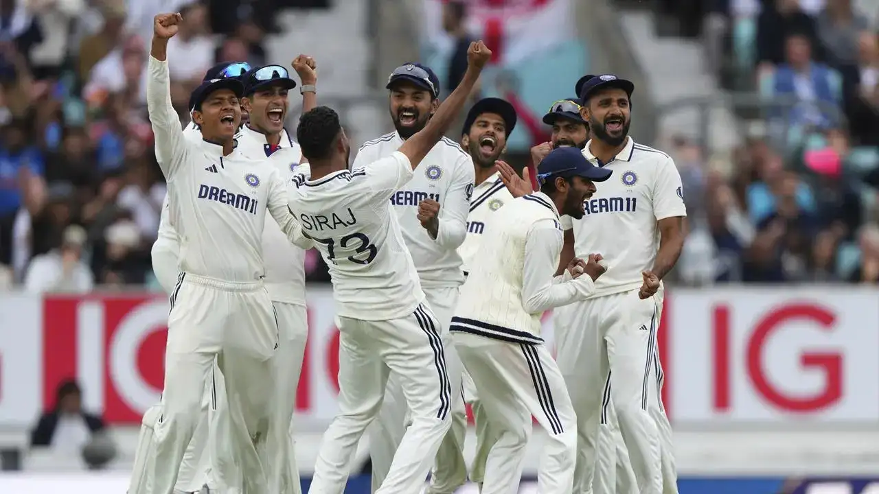 ENG vs IND-5th Test _Historical victory