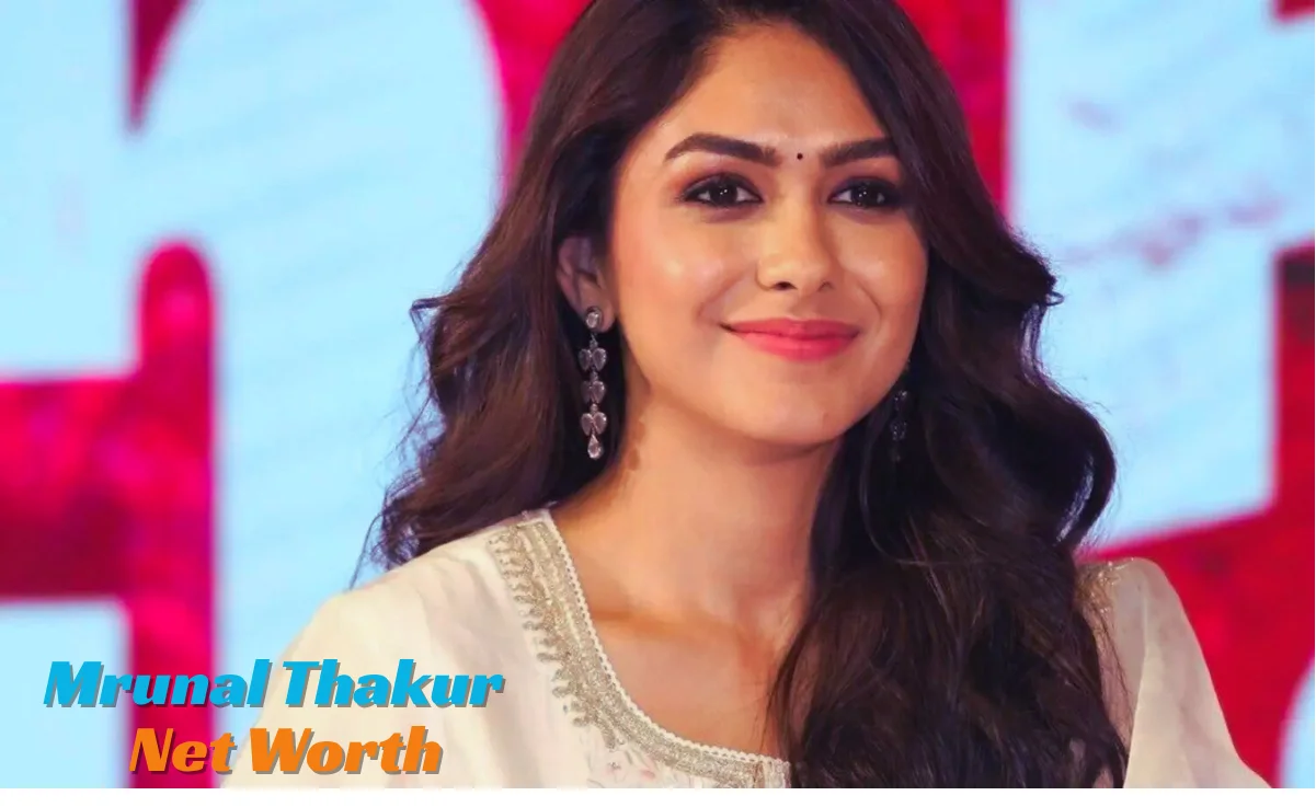 Mrunal Thakur Net Worth!