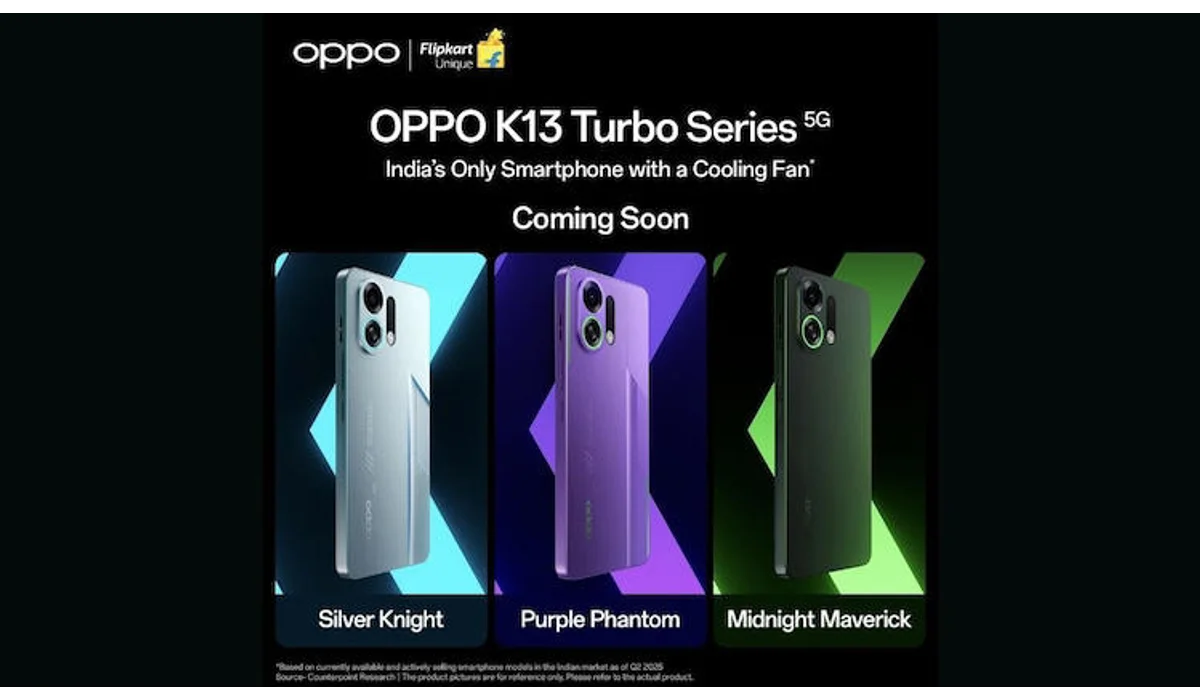 Oppo K13 Turbo Series