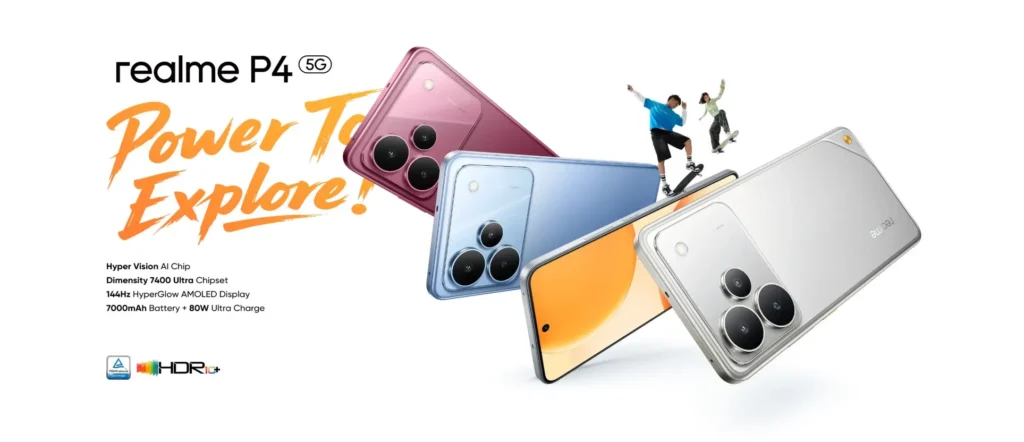 Realme P4