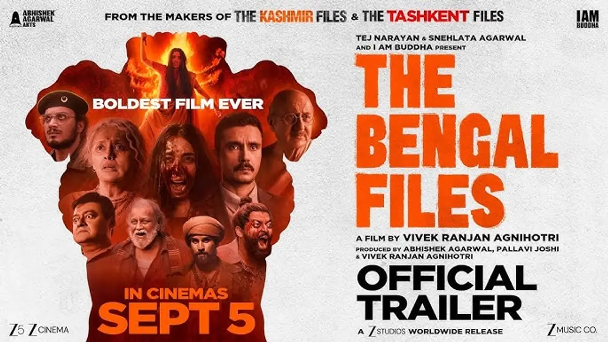 The Bengal Files Trailer Launch Controversy: कोलकाता में बवाल, Vivek Agnihotri ने लगाए गंभीर आरोप