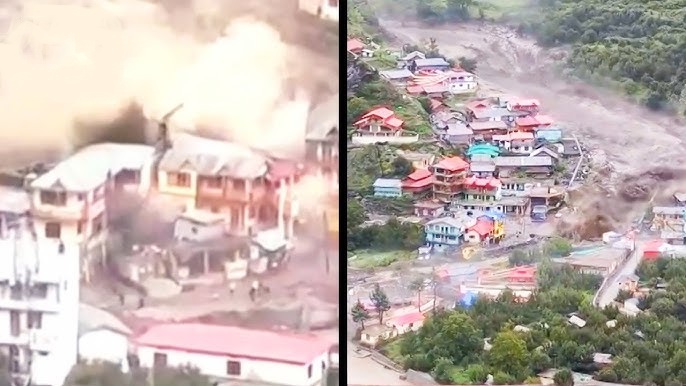Uttarakhand flash floods